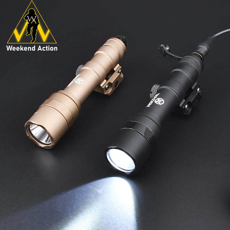 M600B战术手电沃德森LED照明金属电筒M300A M600U长亮点亮20导轨