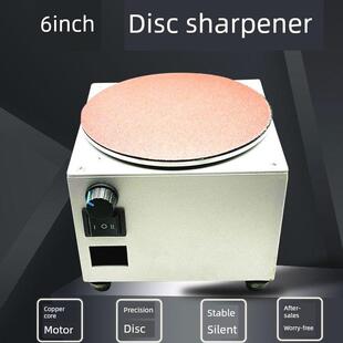 德国进口6寸圆盘机电动砂纸粘盘磨刀器玉石金刚石研磨雕刻