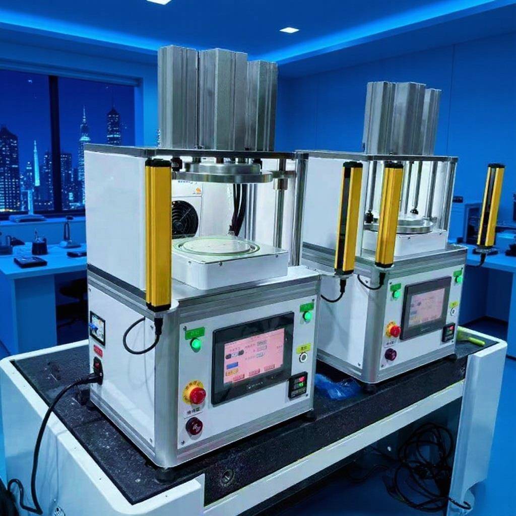 6-8寸全新电子半自动扩晶机芯片扩张扩膜机稳定运行售后保障