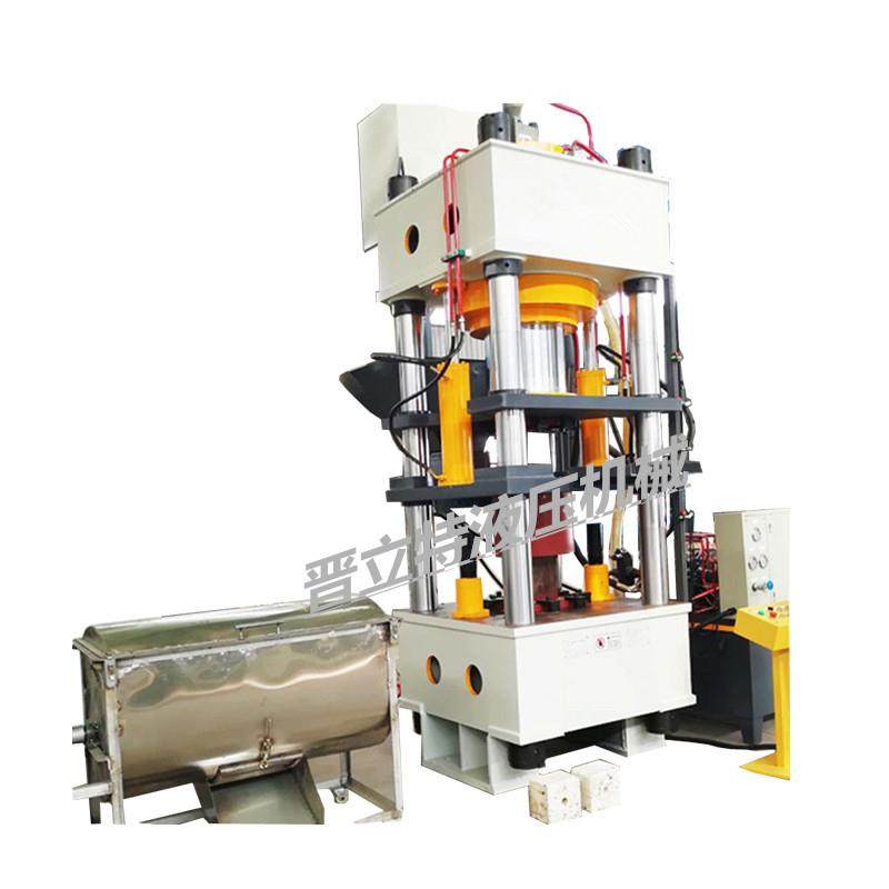 全自动500吨牛羊添砖液压机工业盐块成型压力机粉末成型机,五金/工具,其他机械五金,淘宝优惠券,粉丝福利购,淘宝优惠卷