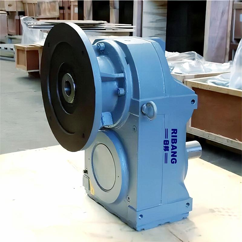 日邦F-F97平行轴斜齿轮减速机减速器广泛用于输送设备搅拌机械