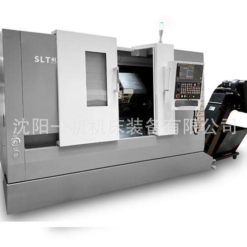 沈一数SL4控0T身整体斜TSLT40T床数控车床