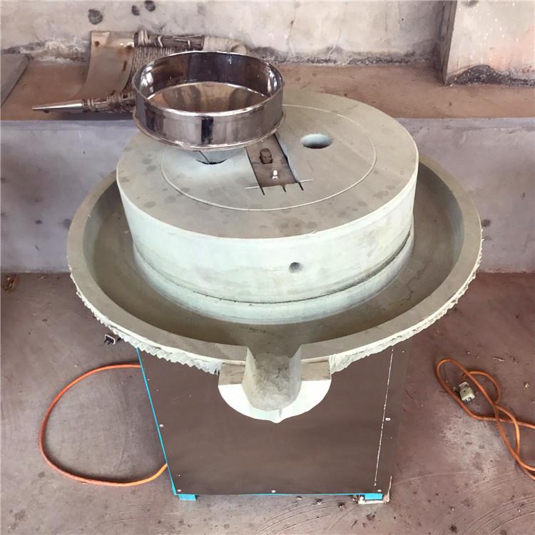 家用型豆浆石磨机电动豆浆石磨机小型传统豆腐石磨