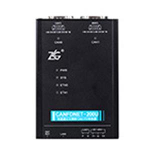高性能以太网转CANFD设备CANFDNET-100mini