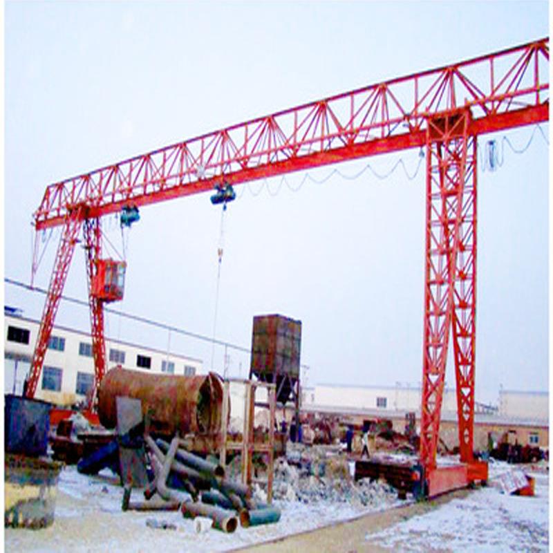 追达厂家供应5吨门式起重机室内外龙门架花架行车单梁龙门吊