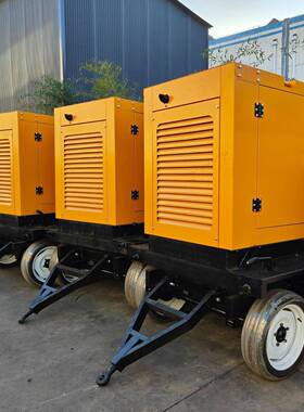 系列强吸泵排污泵移动拖车柴油机水泵机组100300500立方