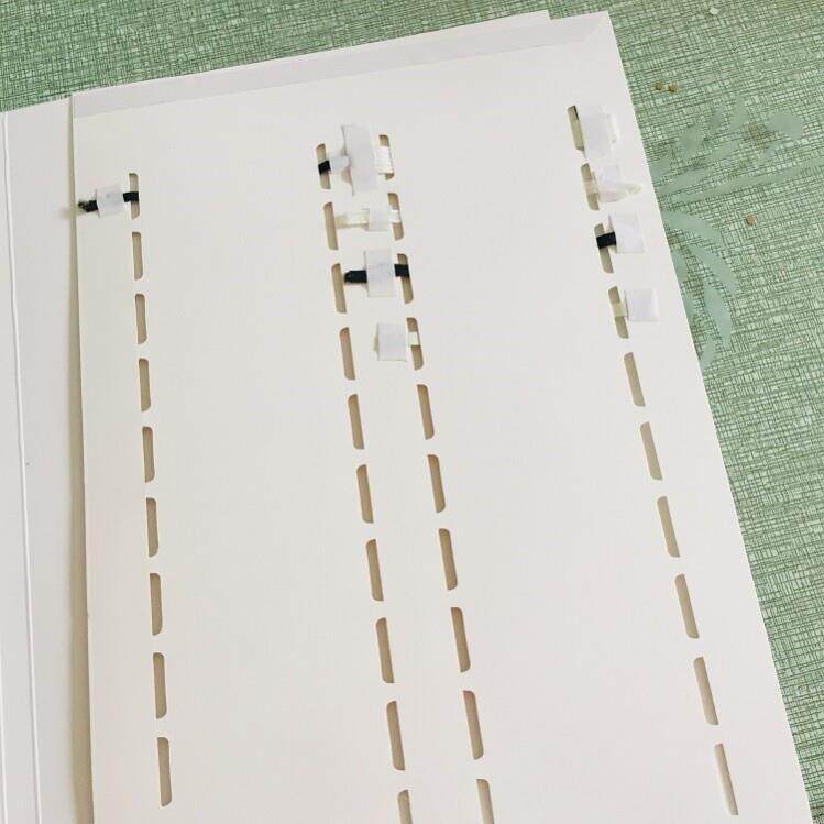 样卡色卡姚明三顶织带空白样卡本镂空布样本展示册带子面料样品册