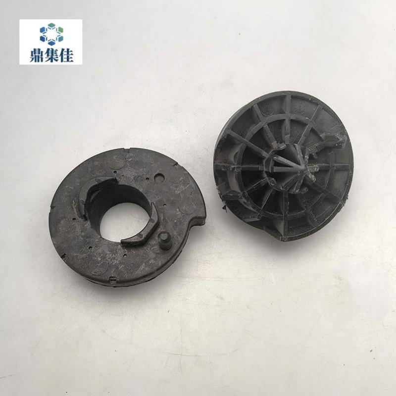 A6L8WC8适配弹簧胶垫缓冲A4L弹簧胶垫上下减震器后减Q5L