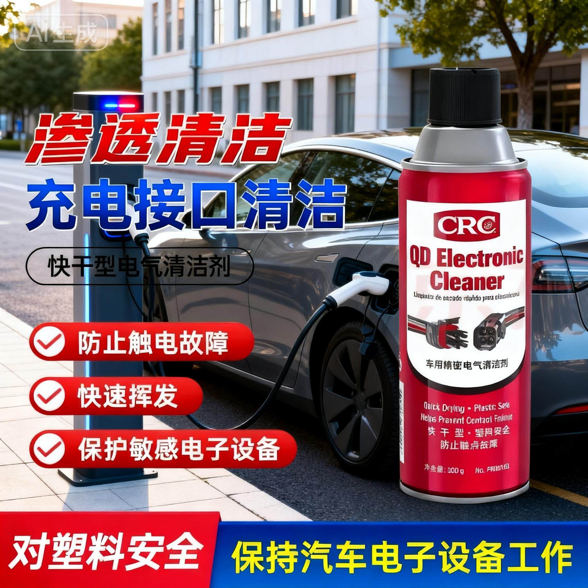 希安斯（CRC）精密电器仪器清洁剂充电接口充电桩清洁剂PR05103,汽车零部件/养护/美容/维保,清洗剂/养护剂,淘宝优惠券,粉丝福利购,淘宝优惠卷