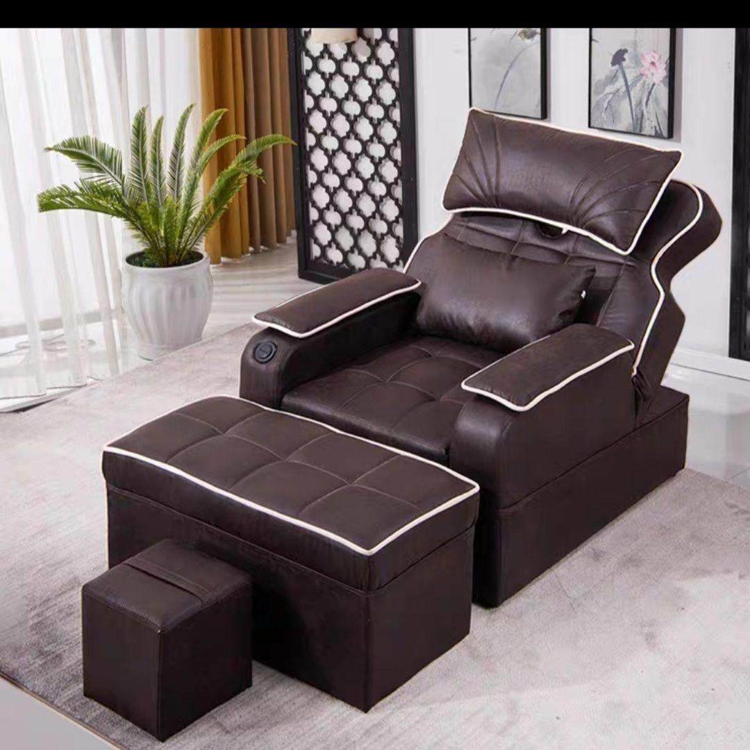 电动足浴沙发足疗躺椅洗浴按摩休息按摩床洗脚桑拿沐足一体修脚,商业/办公家具,足浴/桑拿沙发,淘宝优惠券,粉丝福利购,淘宝优惠卷