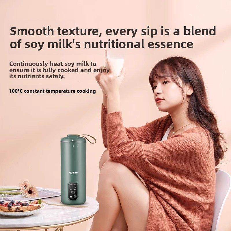 便携式豆浆机家用全自动小型迷你烹饪破壁机1人2人无过滤米粮辅食,厨房电器,破壁机,淘宝优惠券,粉丝福利购,淘宝优惠卷