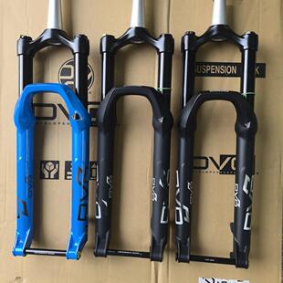 Dvo钻石前叉增压直通轴110*15软尾空气压力减震器D1 D2 D3 E3山地
