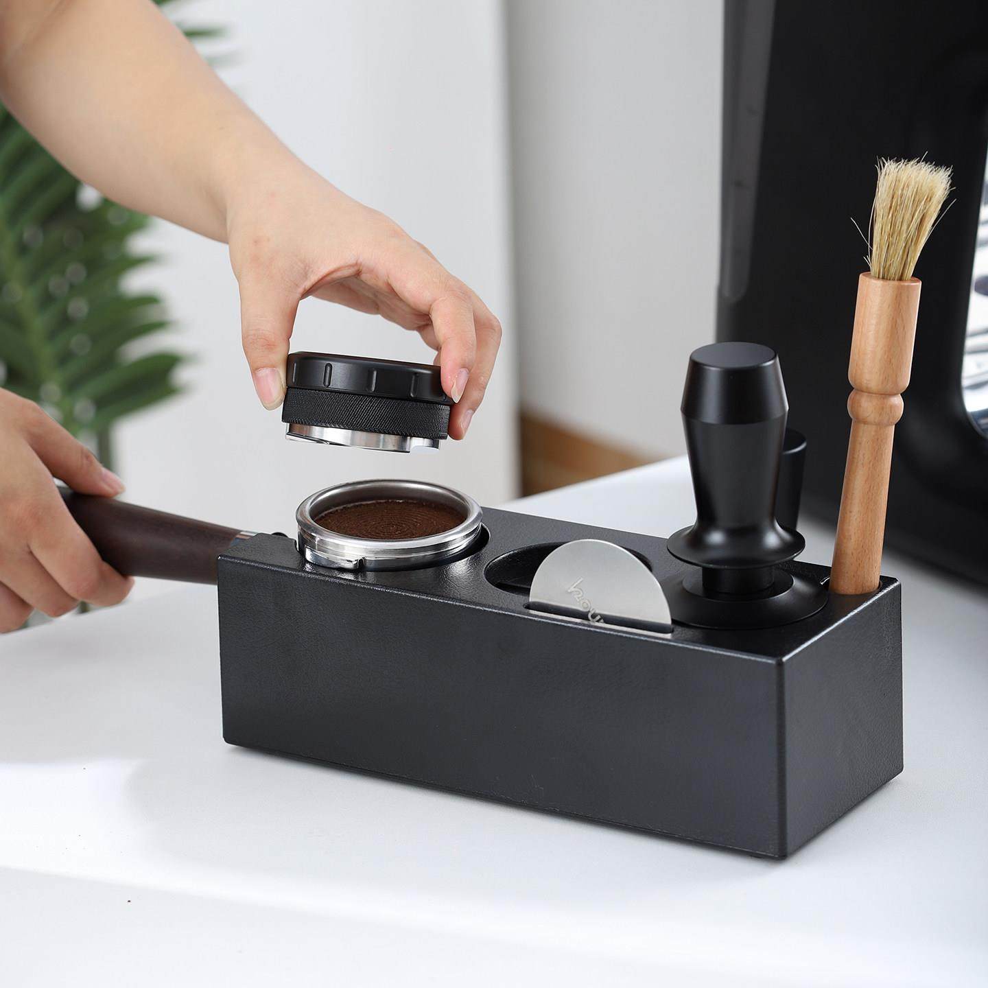 咖啡压粉座51/58mm布粉器粉锤底座咖啡手柄多功能收纳层架咖啡器,餐饮具,配套器具,淘宝优惠券,粉丝福利购,淘宝优惠卷