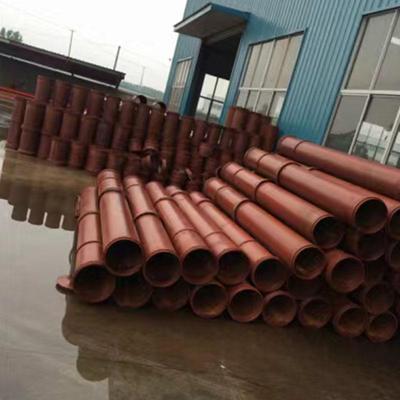 260型300mm灌注导管钻机桩机下混泥土用料管加厚型方丝尖丝料斗