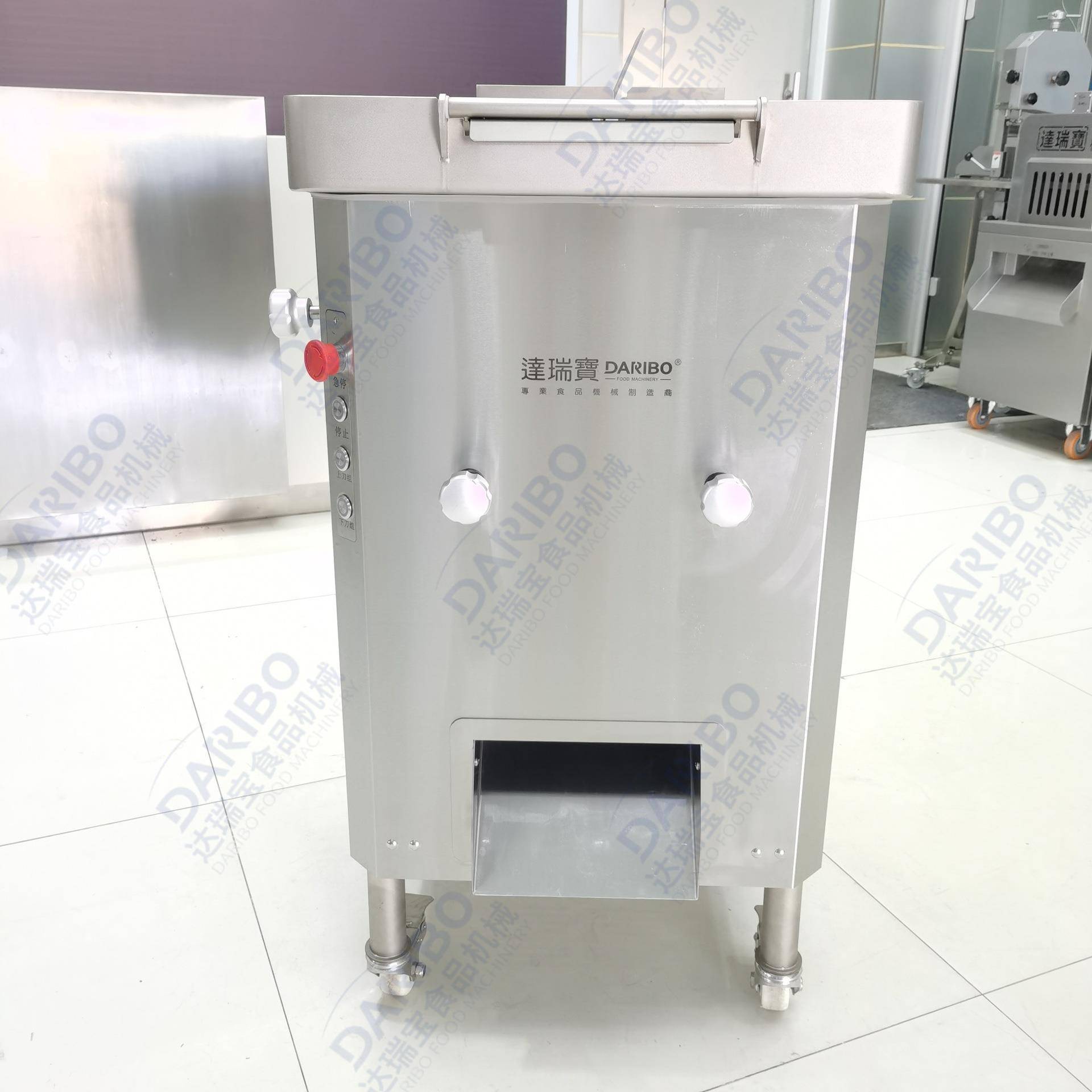 W里脊肉切丝机不锈钢304鸡胸肉切肉丝肉粒机全自动鸡肉肉丝机