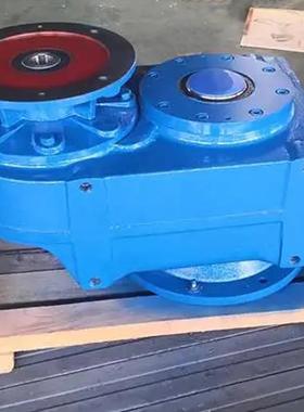 四大系列齿轮减速机FAF77-Y5.5-4P-88.49减速器承载能力大