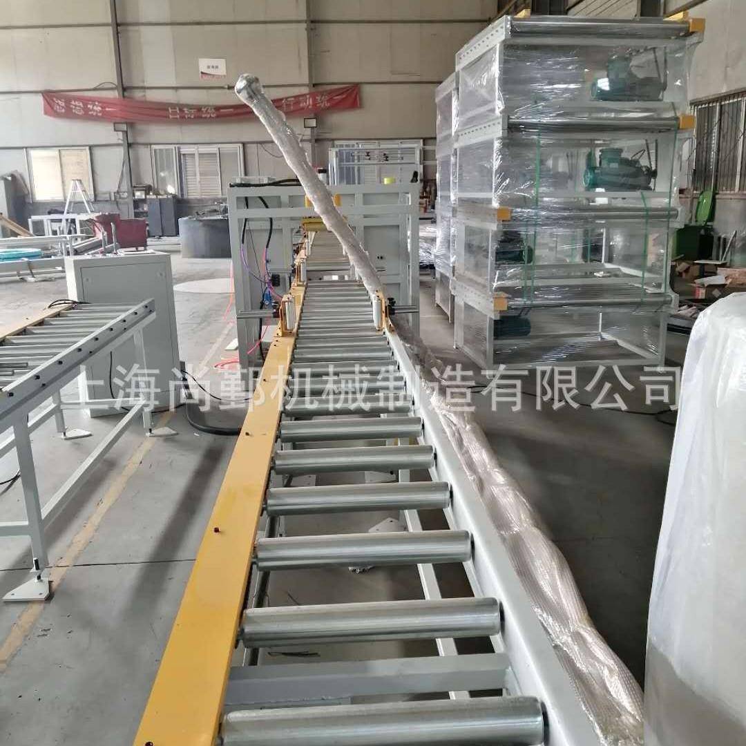 水平缠绕机CR-350 型材钢管棒材缠绕机 品质保证 欢迎订购