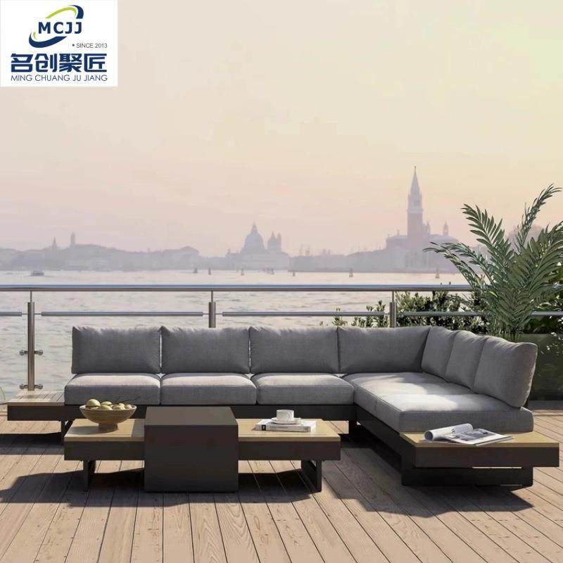 户外沙发柚木组合别墅酒店样板阳光房露天台室外庭院防水藤编家具,住宅家具,户外沙发,淘宝优惠券,粉丝福利购,淘宝优惠卷