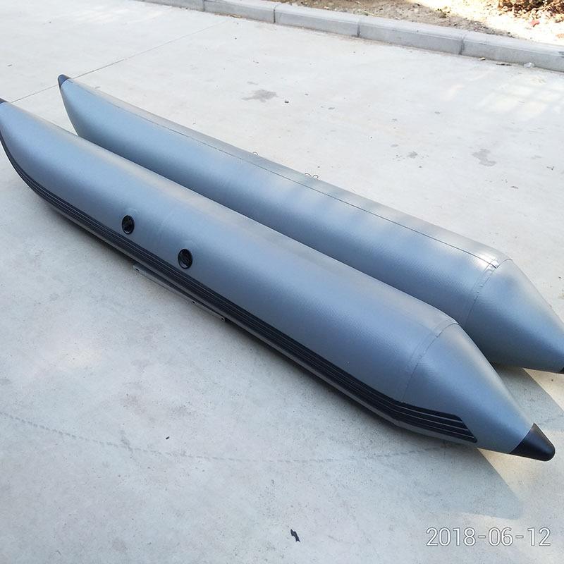 厂家直营 2.5米浮筒双体船组装浮筒充气浮筒操作简便 使用寿命长