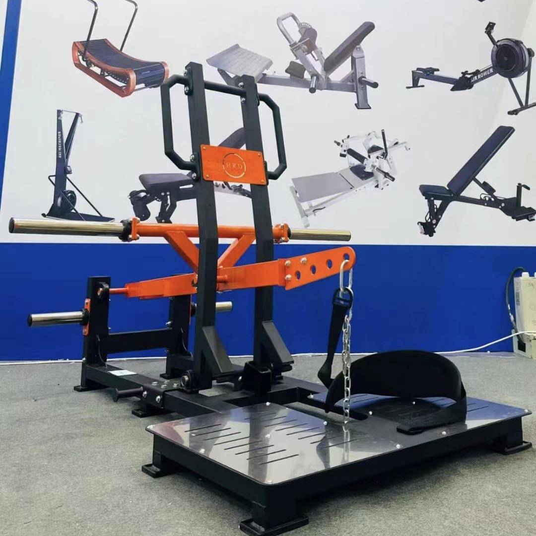 新款犀牛蹲训练器商用健身房专用深蹲腿部臀部塑形健身综合训练器