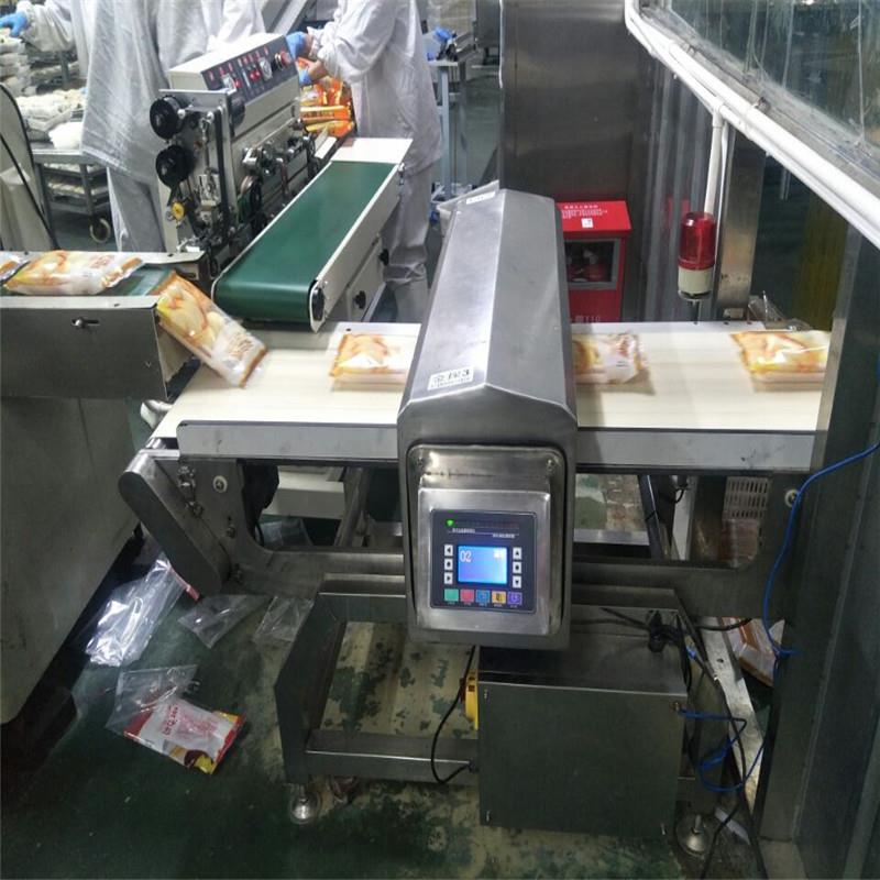 输送式铝箔包装金属检测仪 面粉金属探测器 奶粉金属检测机