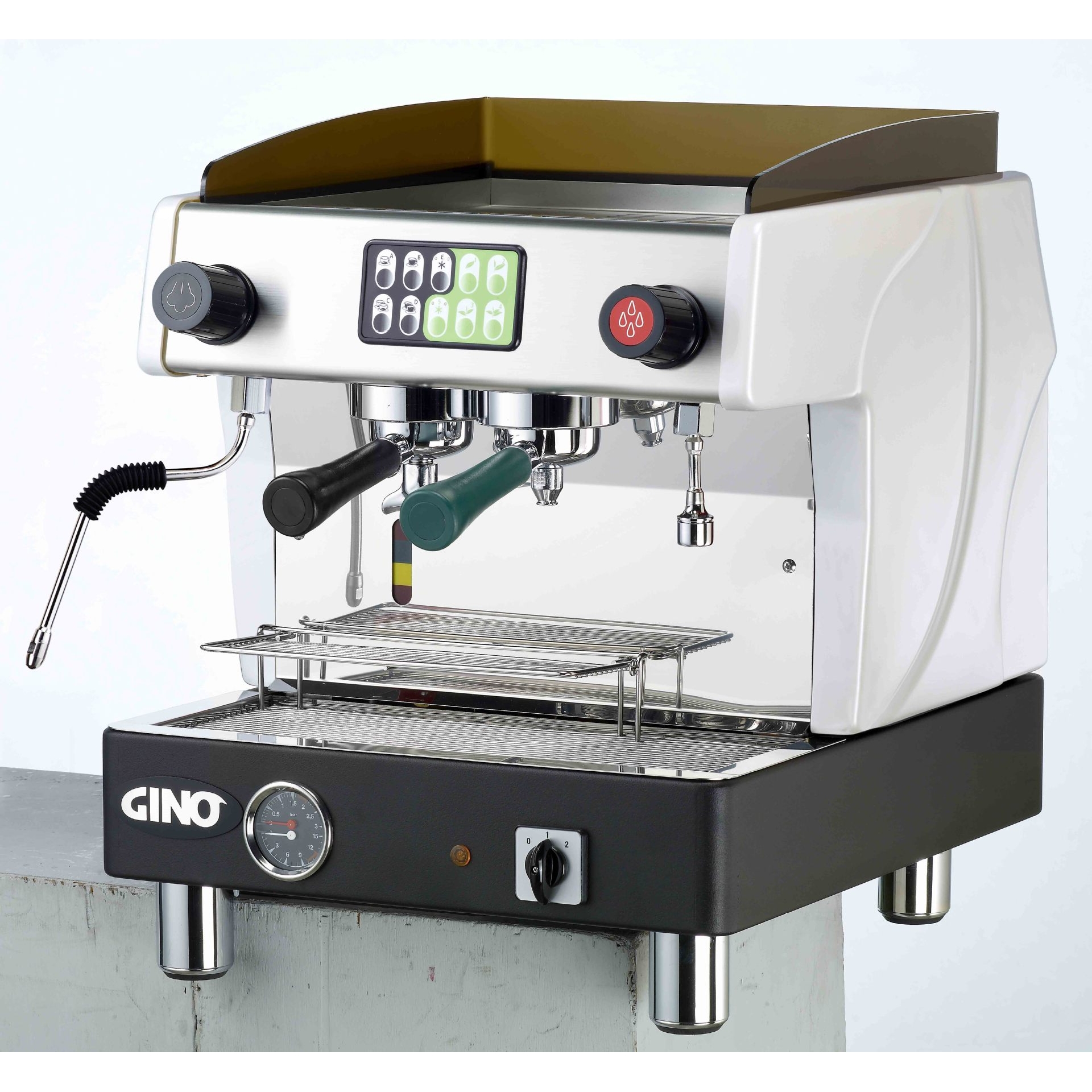 GINO吉诺双胞胎茶咖机 1茶1咖奶茶咖啡外卖设备TTC-811