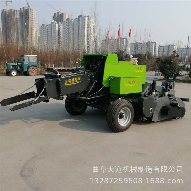内蒙古方捆打捆机 牧草收割打捆机 秸秆捡拾方捆机