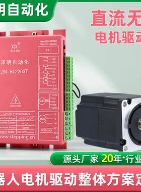 高压机器人220V500WA大功率BL220T直流无刷电机驱动器控制器