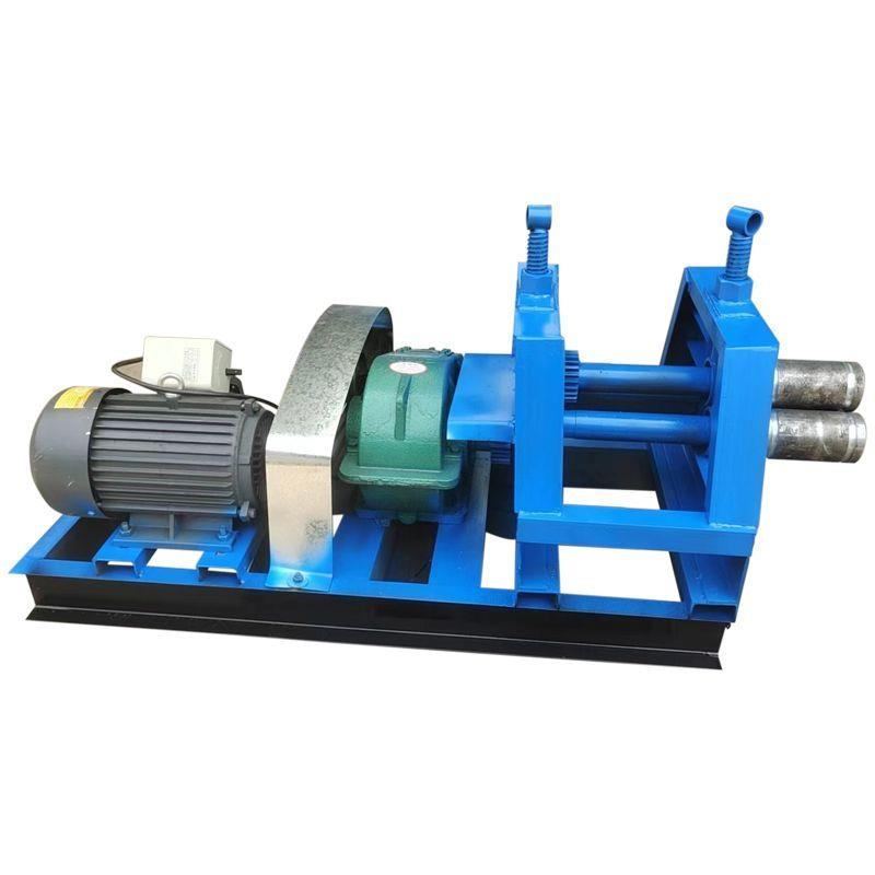 电动钢筋卷圆机 小型铁丝打圈机弯弧机 手动探头扁铁卷板机滚厂家