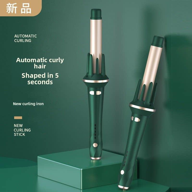 新款全自动卷发棒电动旋转不伤发烫发器大卷波浪网红女懒人卷发器