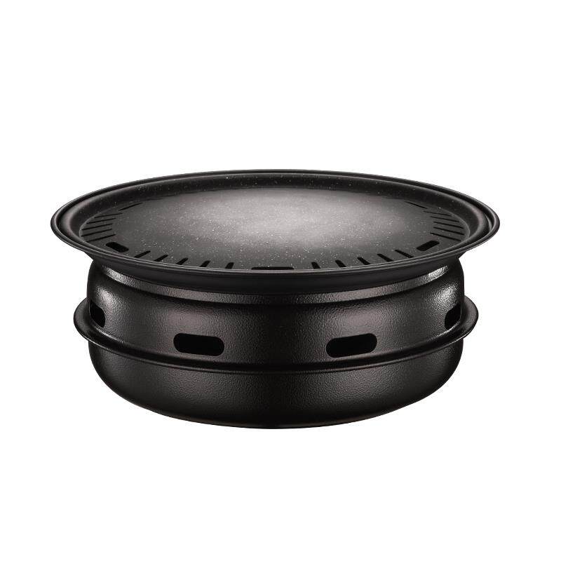 围炉煮茶韩式家用烧烤炉商用户外木炭烤肉炉室内无烟碳烤炉子套装