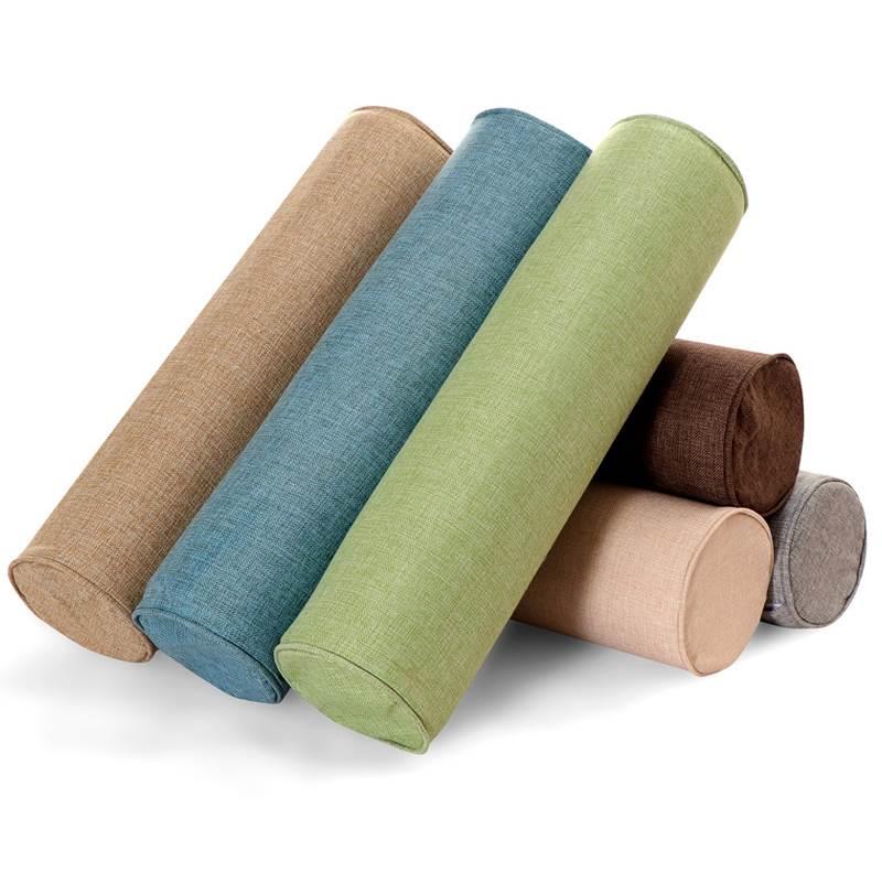 夹腿长条抱枕 可拆洗圆柱枕头 塞床缝隙堵塞条挡床边男朋友抱枕