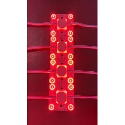 软膜天花区块炼Led灯箱光源高压220V广告模组漫反射方块灯红黄蓝