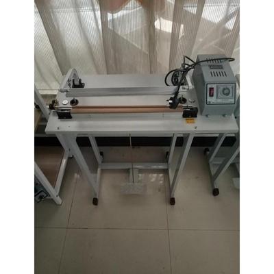 多奇通过式脚踏封口机配塑料袋收缩膜封切机保鲜膜 薄膜封塑机食