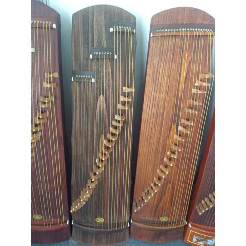 纯桐木古筝素面演奏125小古筝便携式古筝 迷你型小儿童 半筝 短筝