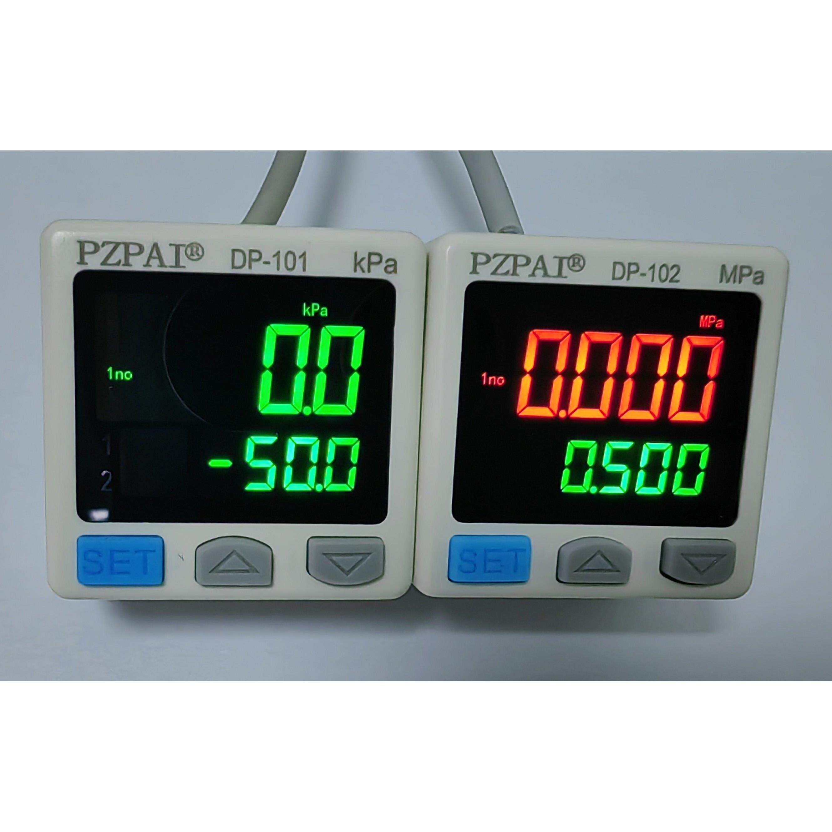 数字显示压力开关压力表Dp-101/102, Dp-012气动真空正压和负压