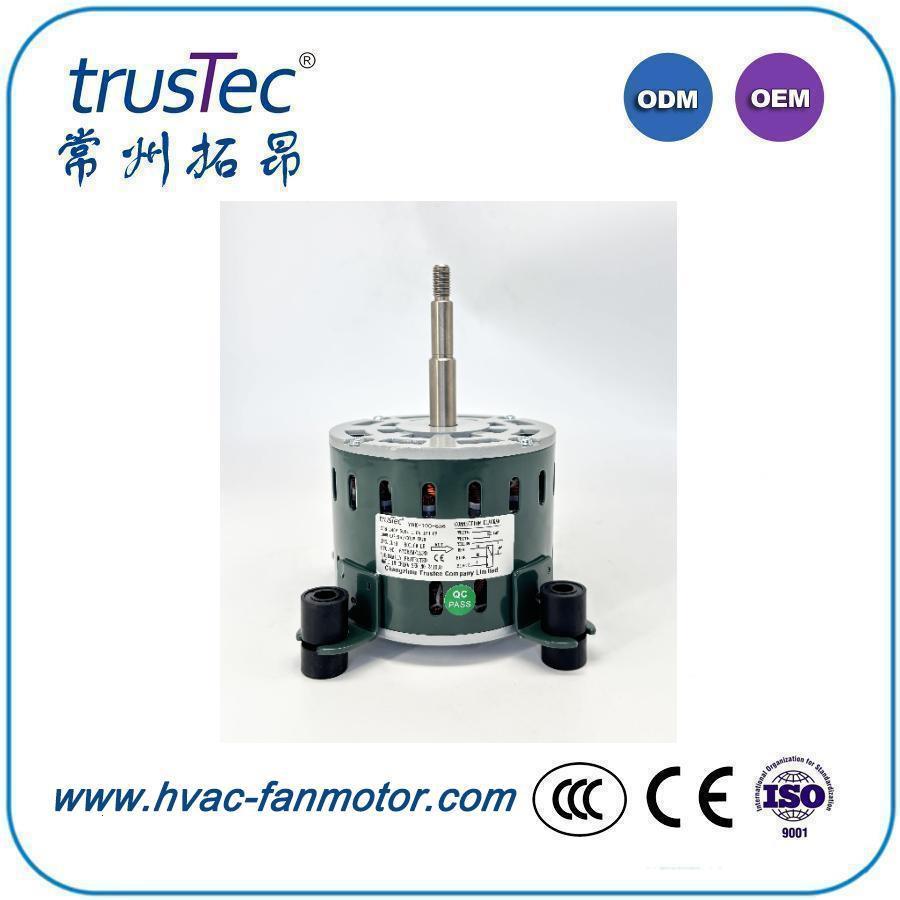 YD120系列100W风机电机6极交流室内机电机