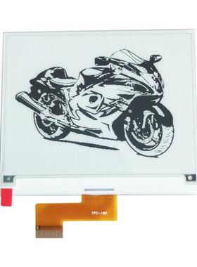 奇耘4.2寸epaper墨水屏电子纸显示模块支持树莓派局部刷新spi接口