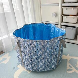 儿童洗澡盆可折叠免安装外出旅行可携式游泳泡澡桶家用宝宝沐浴桶