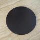 定制黑色圆桌面80cm圆桌板实木板5cm厚老榆木板松木台面板深色板