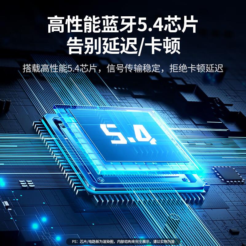 绿联蓝牙适配器5.4笔记本台式电脑蓝牙模块usb蓝牙发射转换接收器
