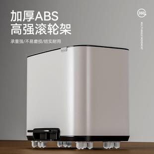 脚轮家具移动茶几托盘小滚轮静音 德国万向轮滑轮底座轮子可粘贴式