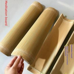 打坐静心板手心板竹禅板禅堂法器禅修打坐醒板打板老竹板禅板