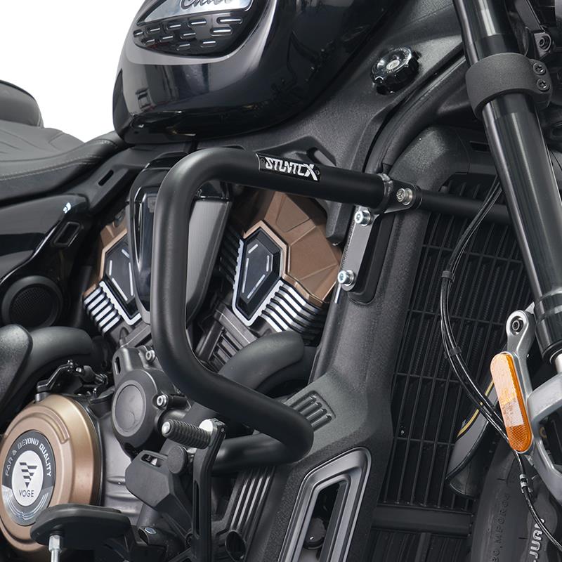 STUNTCX护杠适配无极CU625摩托车保险杠防摔架改装配件司当克斯