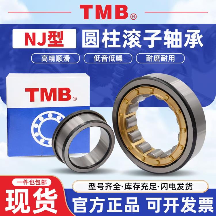 TMB天马圆柱滚子轴承NU NJ312 313 314 315 316 317 318 319EM