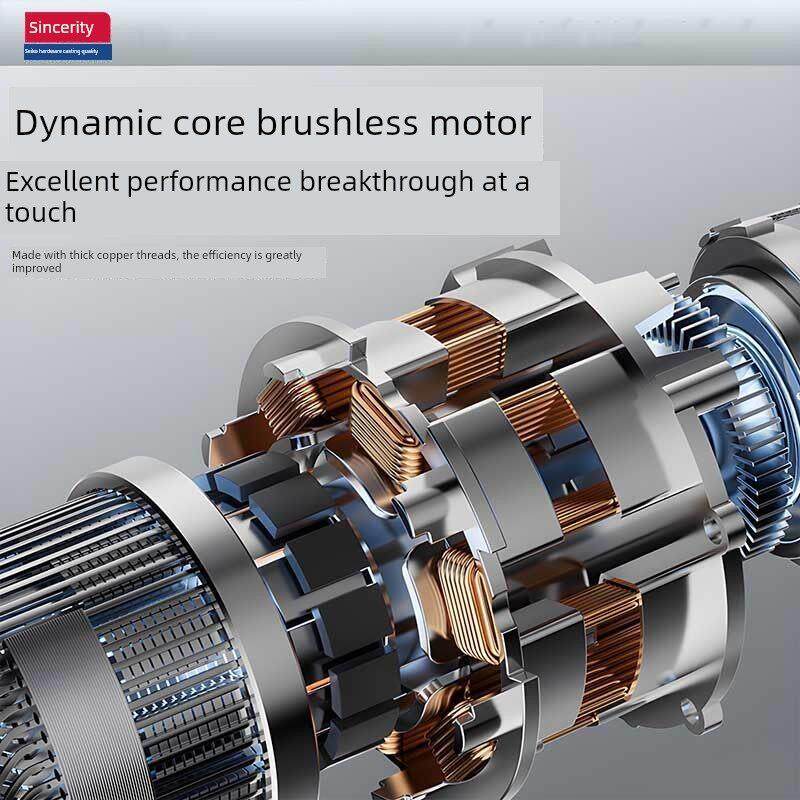 充电电锤冲击钻打混凝土无刷充电式电锤电镐两用大功率无线锂电池