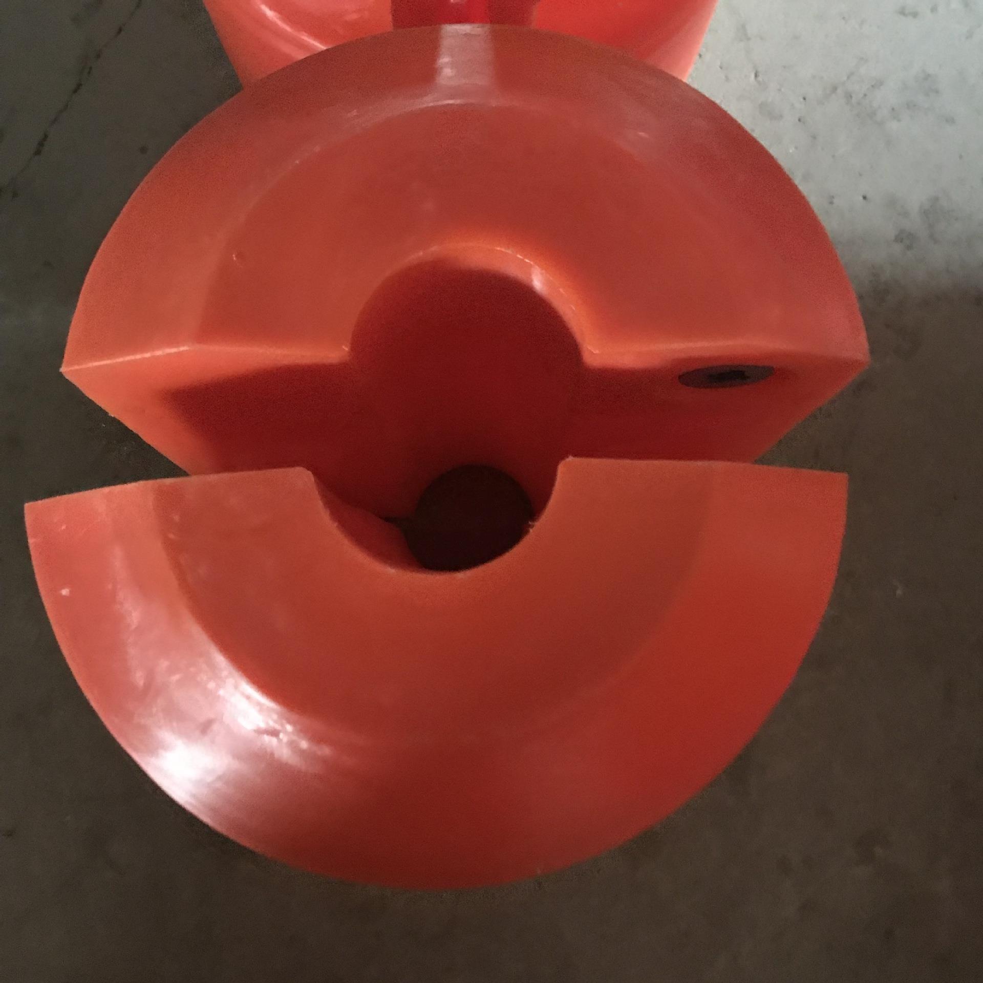 疏浚PE管道拦污浮筒水上水库用警示浮体警示反光浮体塑料塑胶容器