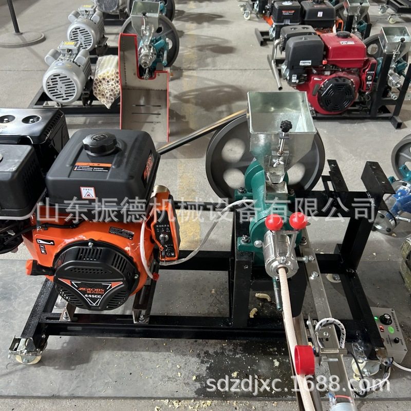 40型花生酥机 汽油杂粮爆米花机 多功能四缸杂粮膨化机厂家,五金/工具,筑路机械,淘宝优惠券,粉丝福利购,淘宝优惠卷