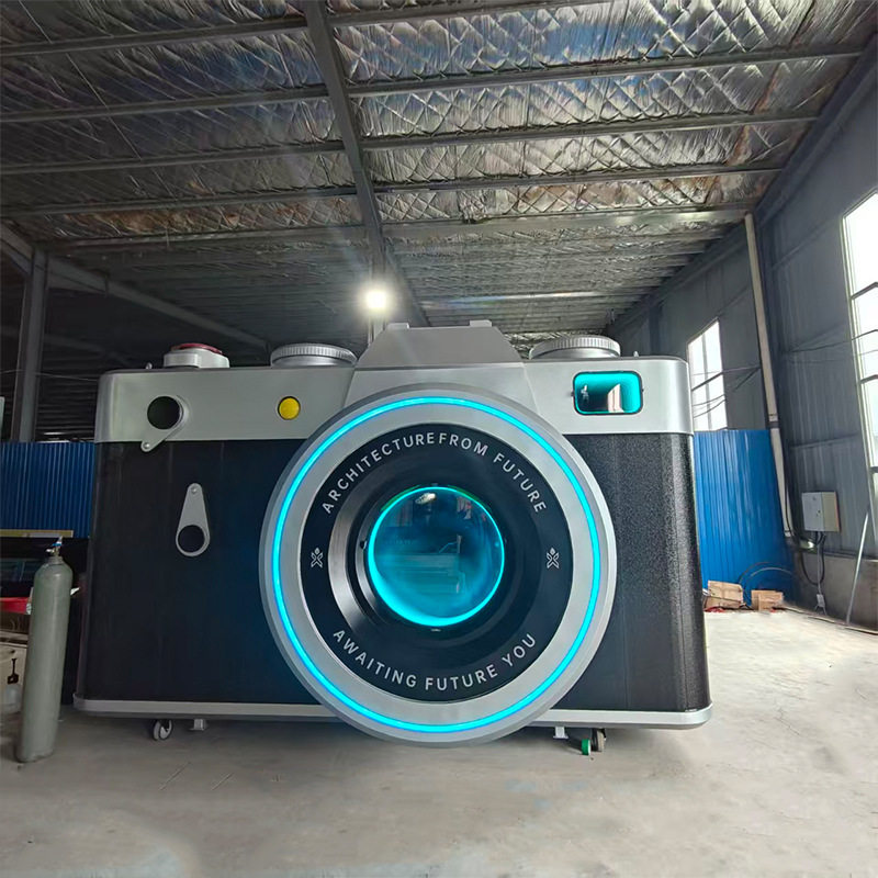 网红道具复古相机售卖亭移动集装箱房商业用小吃屋咖啡屋,影音电器,DIY配件,淘宝优惠券,粉丝福利购,淘宝优惠卷