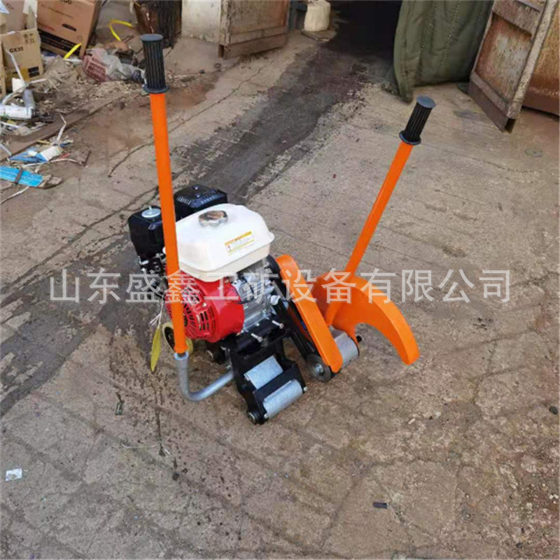 供应轨道工具高效率锯轨机 双向摆臂式内燃NQG型切割机
